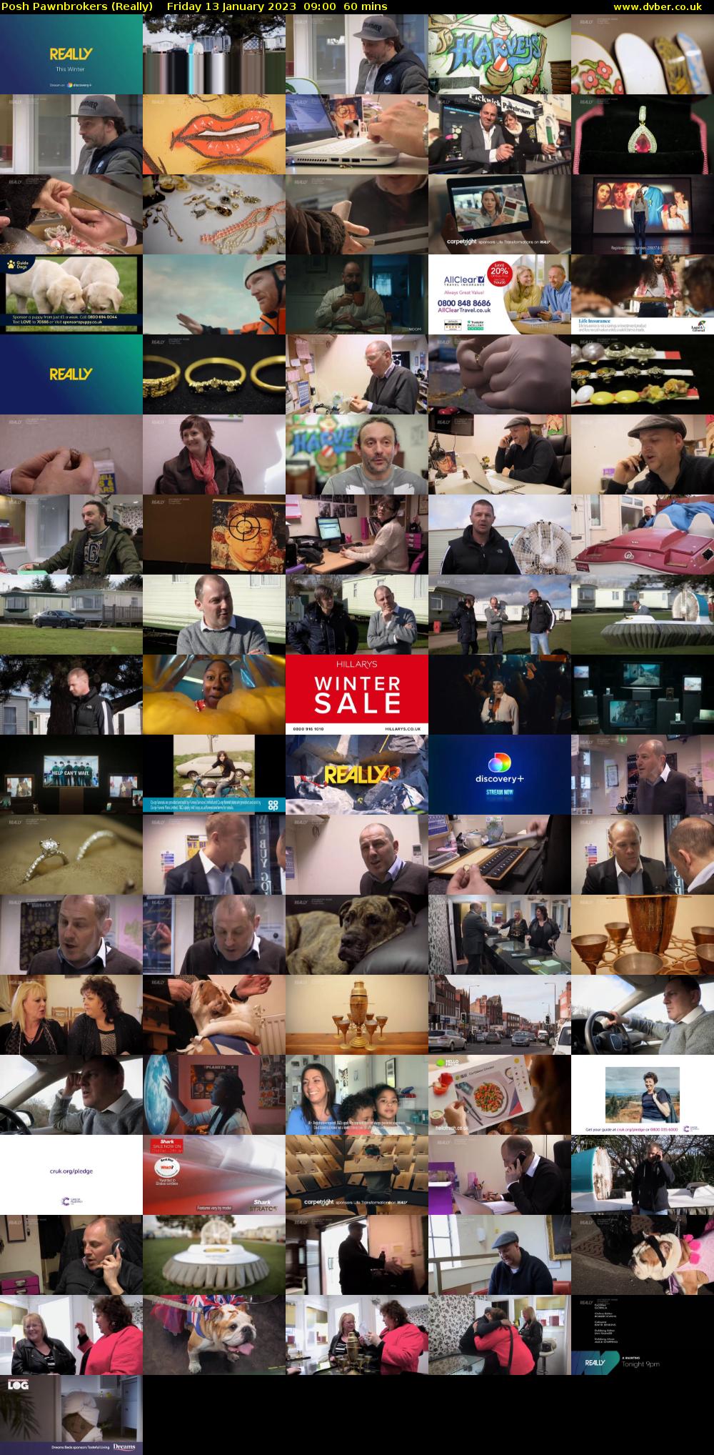 Posh Pawnbrokers (Really) Friday 13 January 2023 09:00 - 10:00