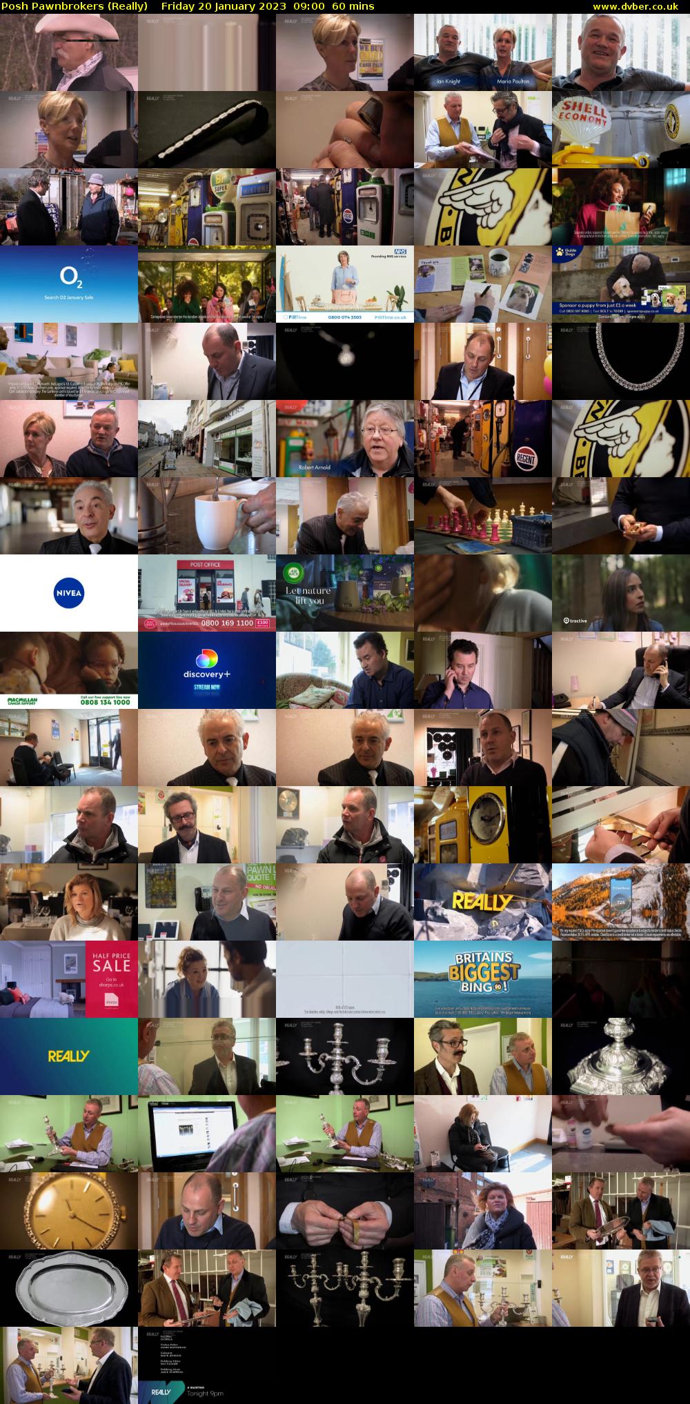 Posh Pawnbrokers (Really) Friday 20 January 2023 09:00 - 10:00
