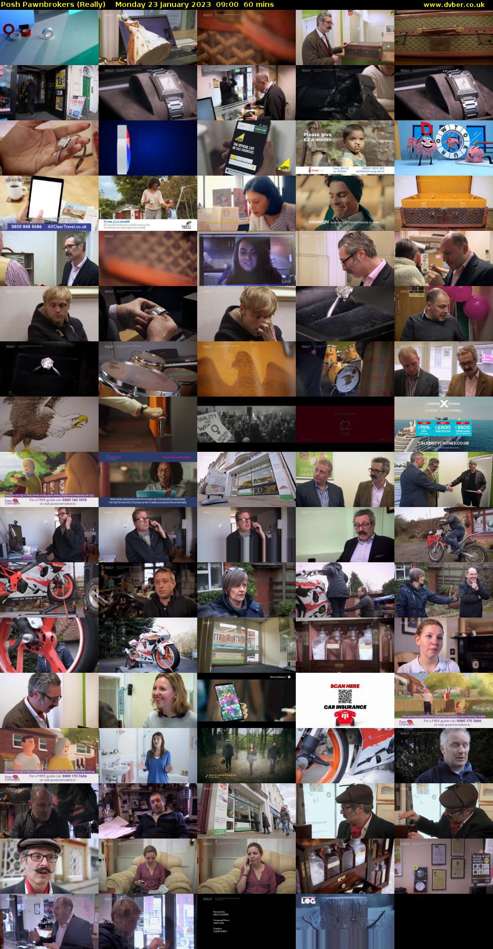 Posh Pawnbrokers (Really) Monday 23 January 2023 09:00 - 10:00