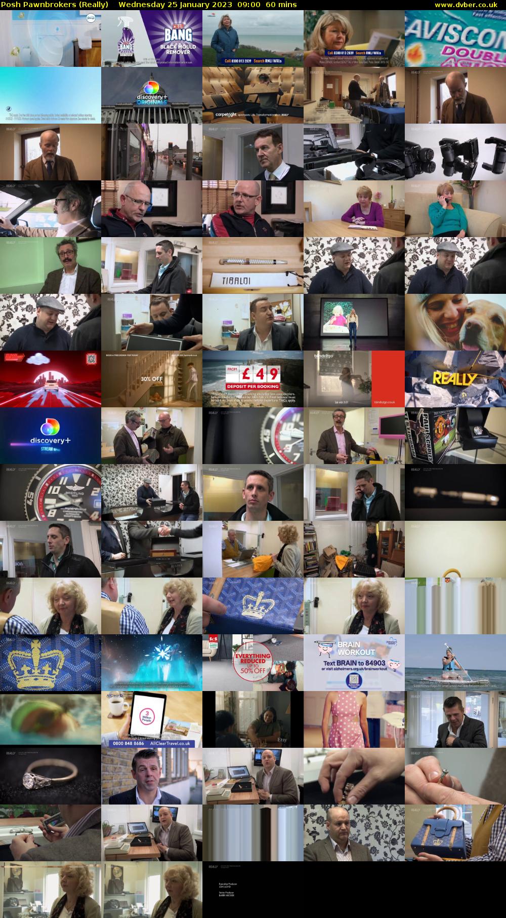 Posh Pawnbrokers (Really) Wednesday 25 January 2023 09:00 - 10:00