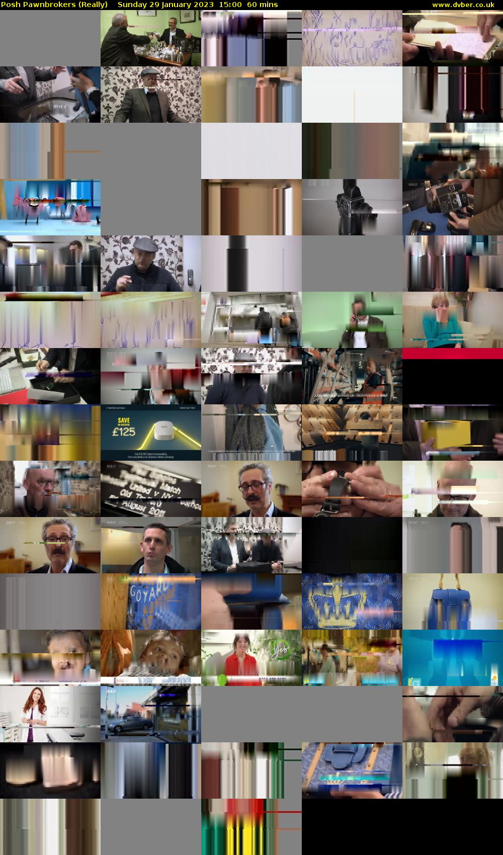 Posh Pawnbrokers (Really) Sunday 29 January 2023 15:00 - 16:00