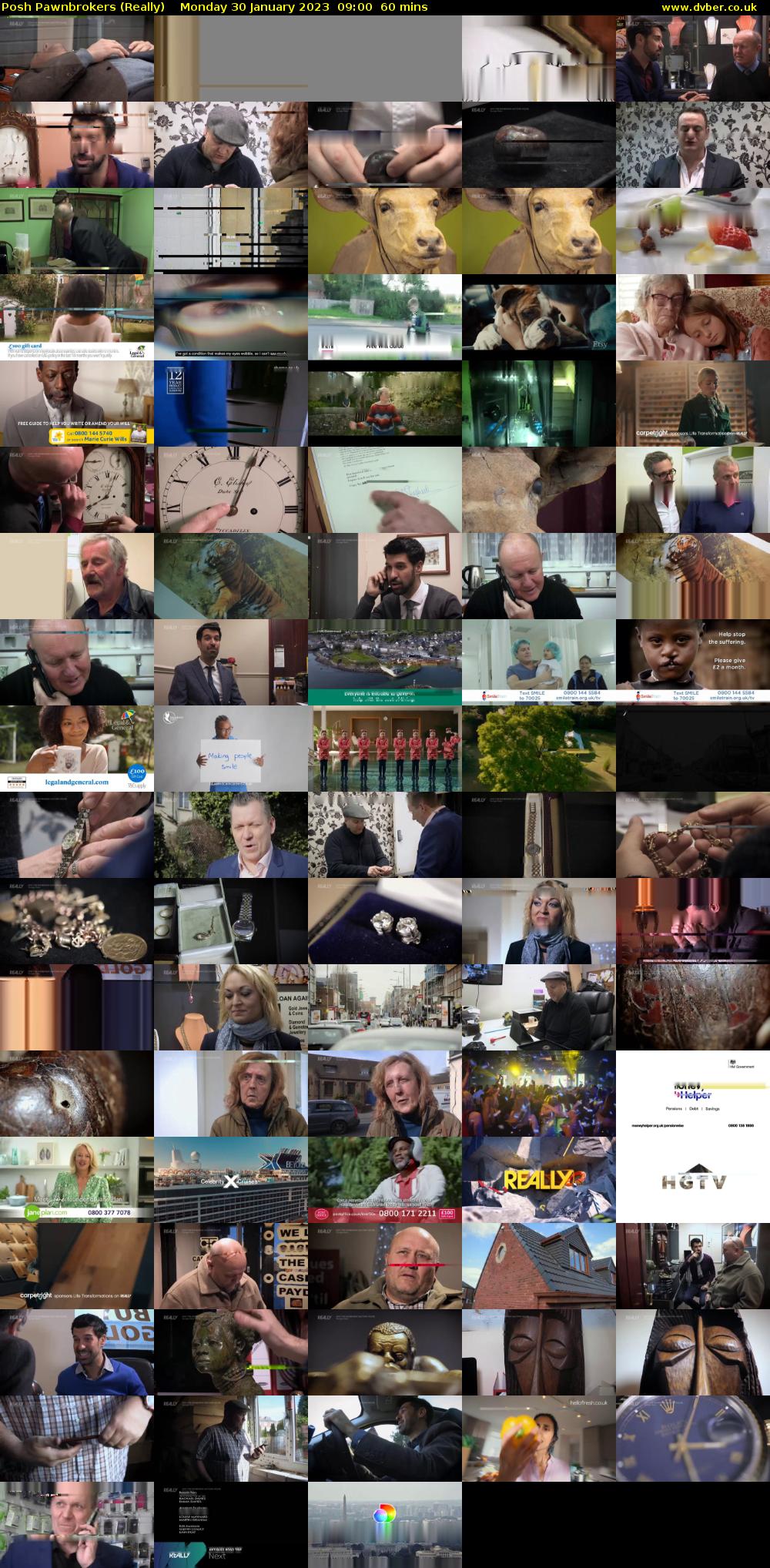 Posh Pawnbrokers (Really) Monday 30 January 2023 09:00 - 10:00