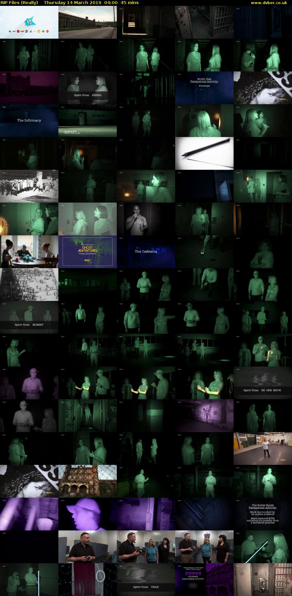 RIP Files (Really) Thursday 14 March 2019 04:00 - 04:45