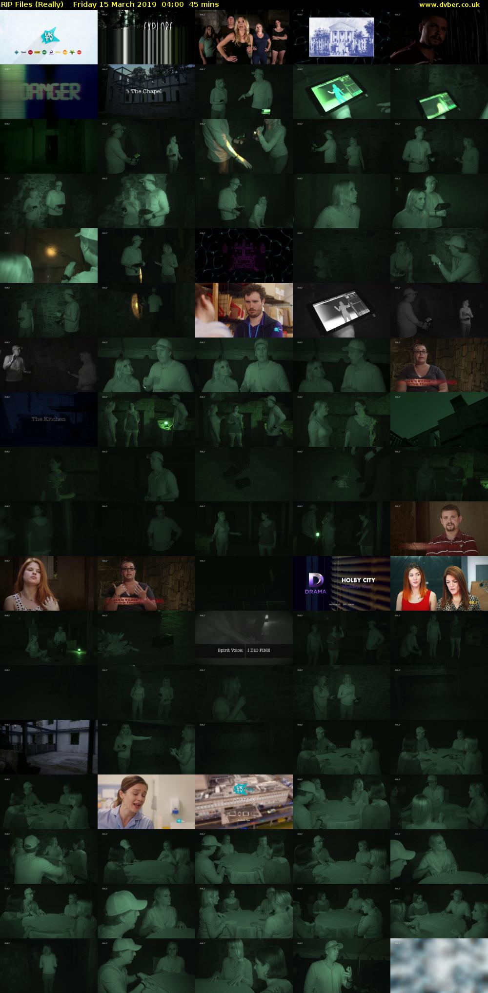 RIP Files (Really) Friday 15 March 2019 04:00 - 04:45