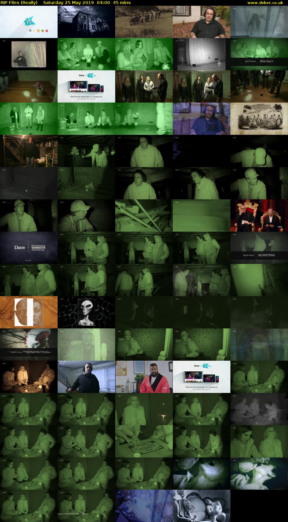 RIP Files (Really) Saturday 25 May 2019 04:00 - 04:45