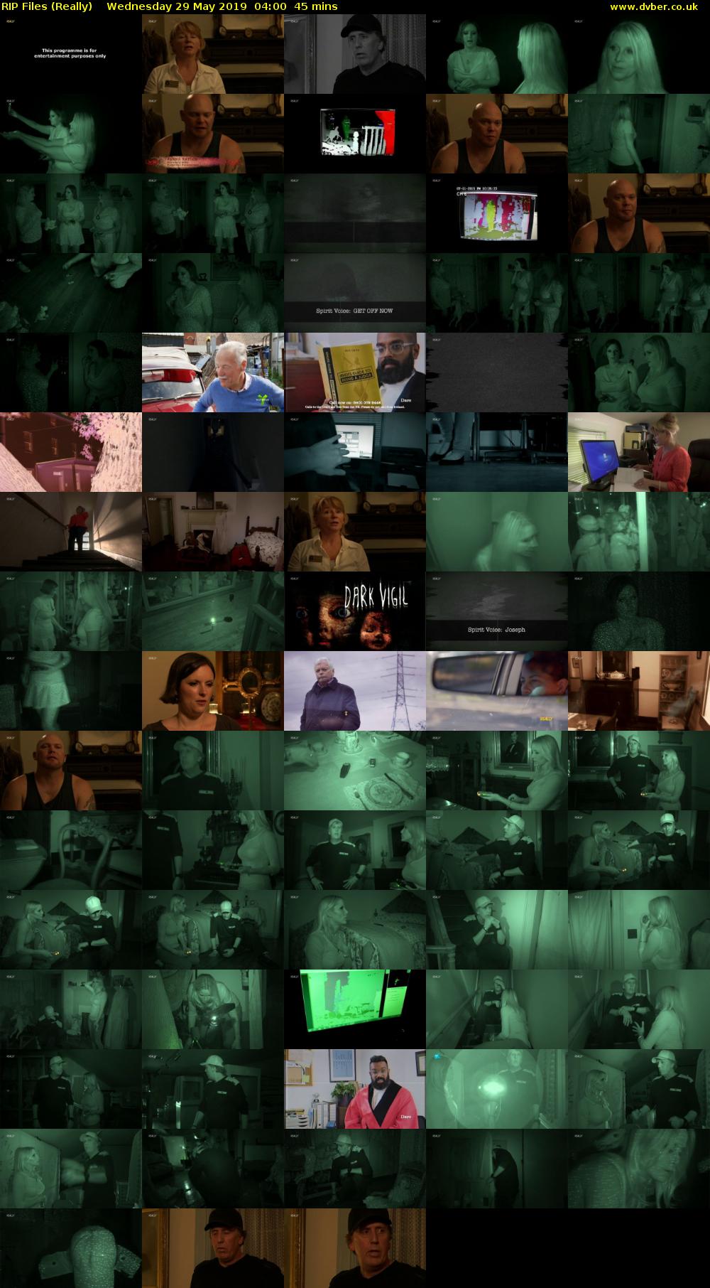 RIP Files (Really) Wednesday 29 May 2019 04:00 - 04:45