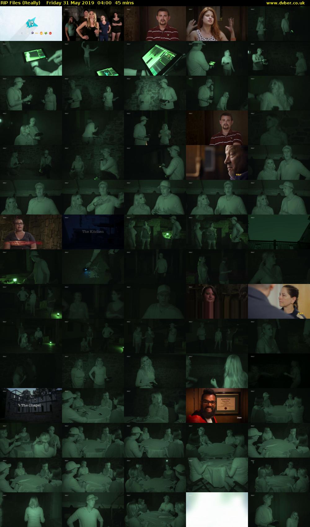 RIP Files (Really) Friday 31 May 2019 04:00 - 04:45