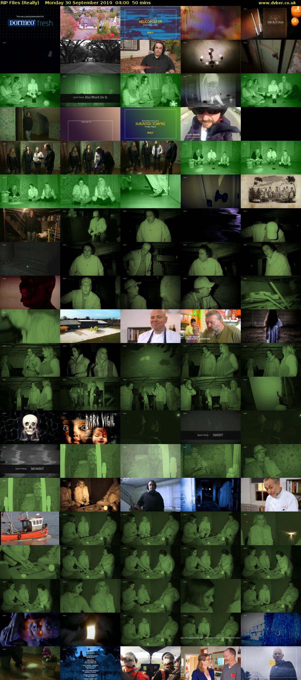 RIP Files (Really) Monday 30 September 2019 04:00 - 04:50