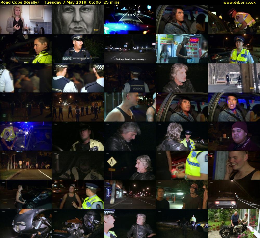 Road Cops (Really) Tuesday 7 May 2019 05:00 - 05:25