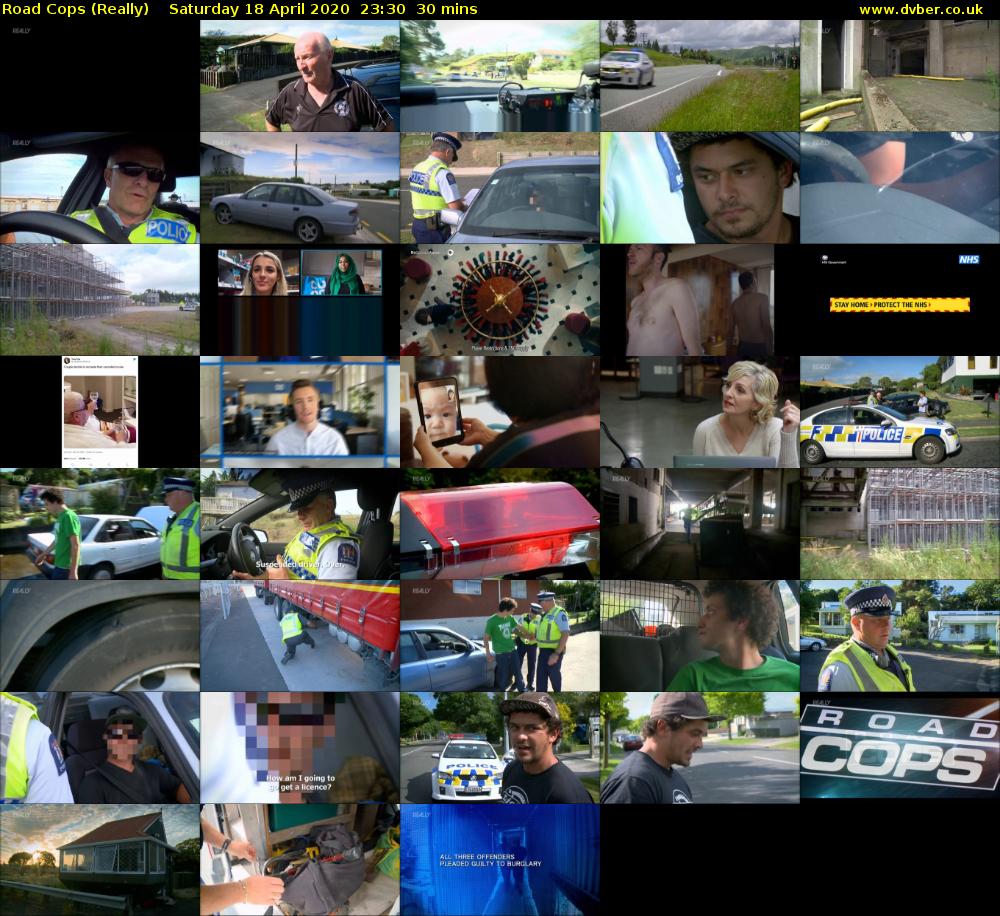 Road Cops (Really) Saturday 18 April 2020 23:30 - 00:00