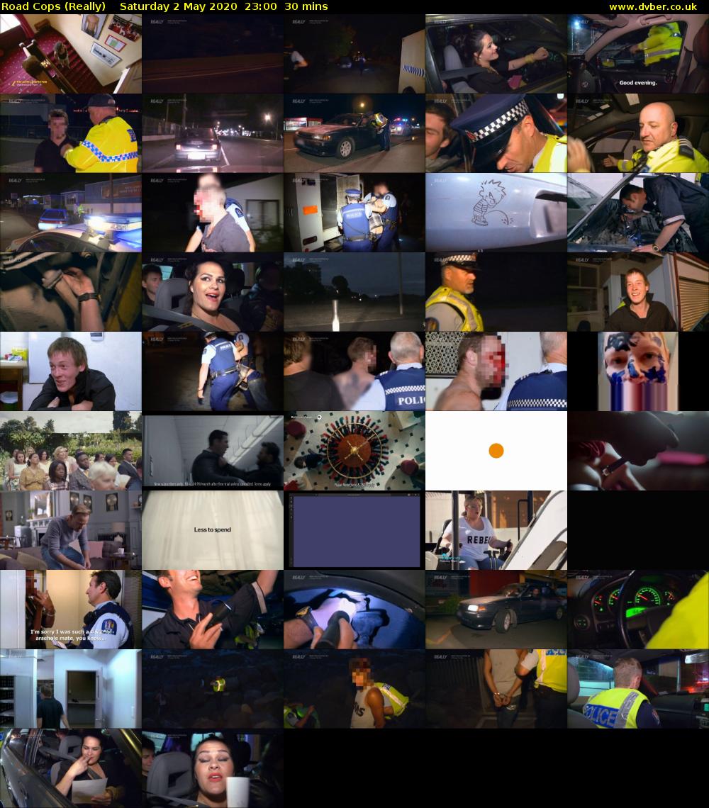 Road Cops (Really) Saturday 2 May 2020 23:00 - 23:30