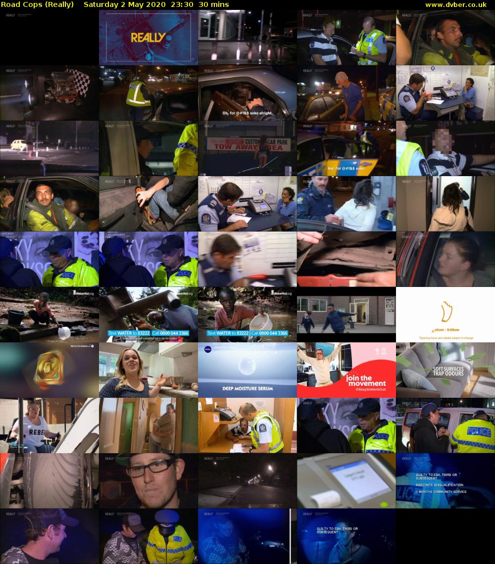 Road Cops (Really) Saturday 2 May 2020 23:30 - 00:00