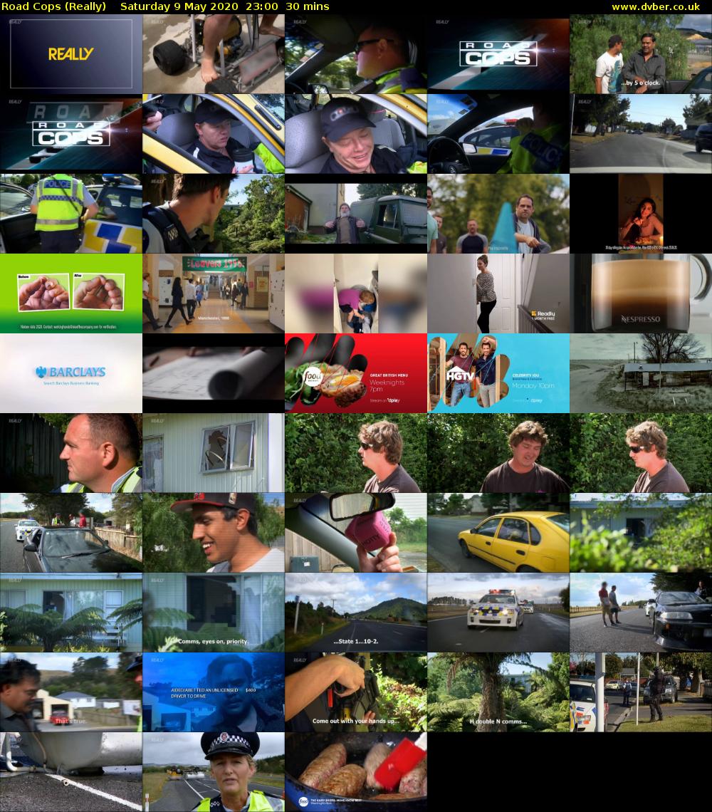 Road Cops (Really) Saturday 9 May 2020 23:00 - 23:30