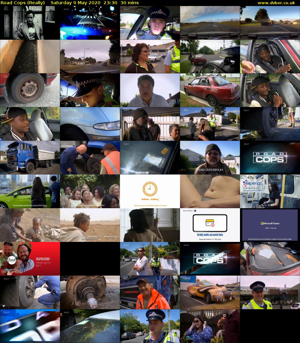 Road Cops (Really) Saturday 9 May 2020 23:30 - 00:00