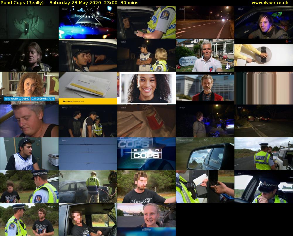 Road Cops (Really) Saturday 23 May 2020 23:00 - 23:30