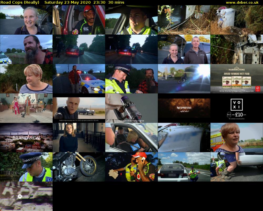 Road Cops (Really) Saturday 23 May 2020 23:30 - 00:00