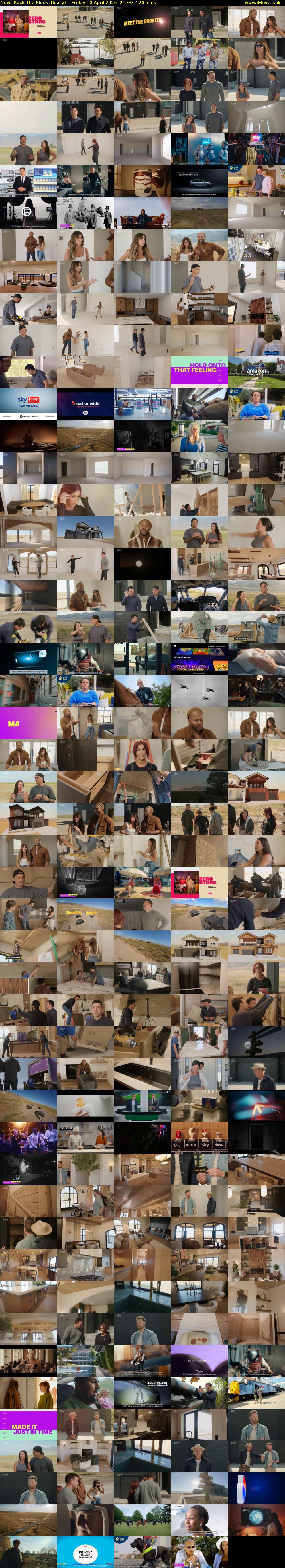 Rock The Block (Really) Friday 10 April 2026 21:00 - 23:00