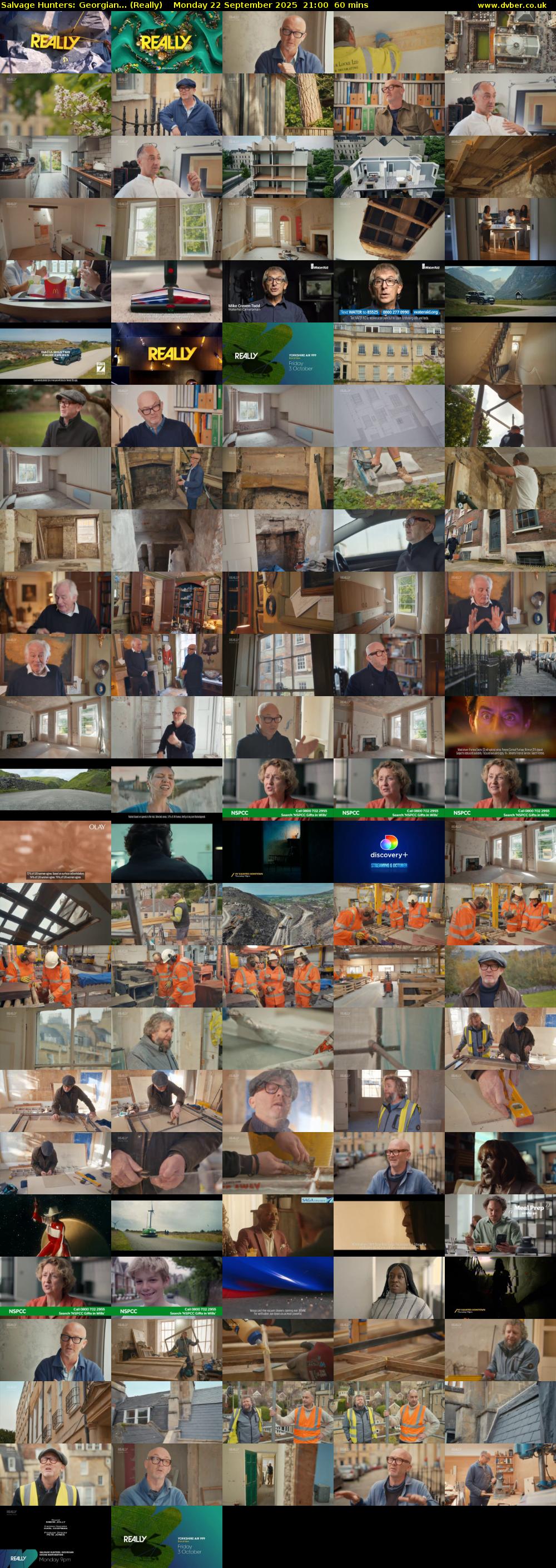 Salvage Hunters: Georgian... (Really) Monday 22 September 2025 21:00 - 22:00