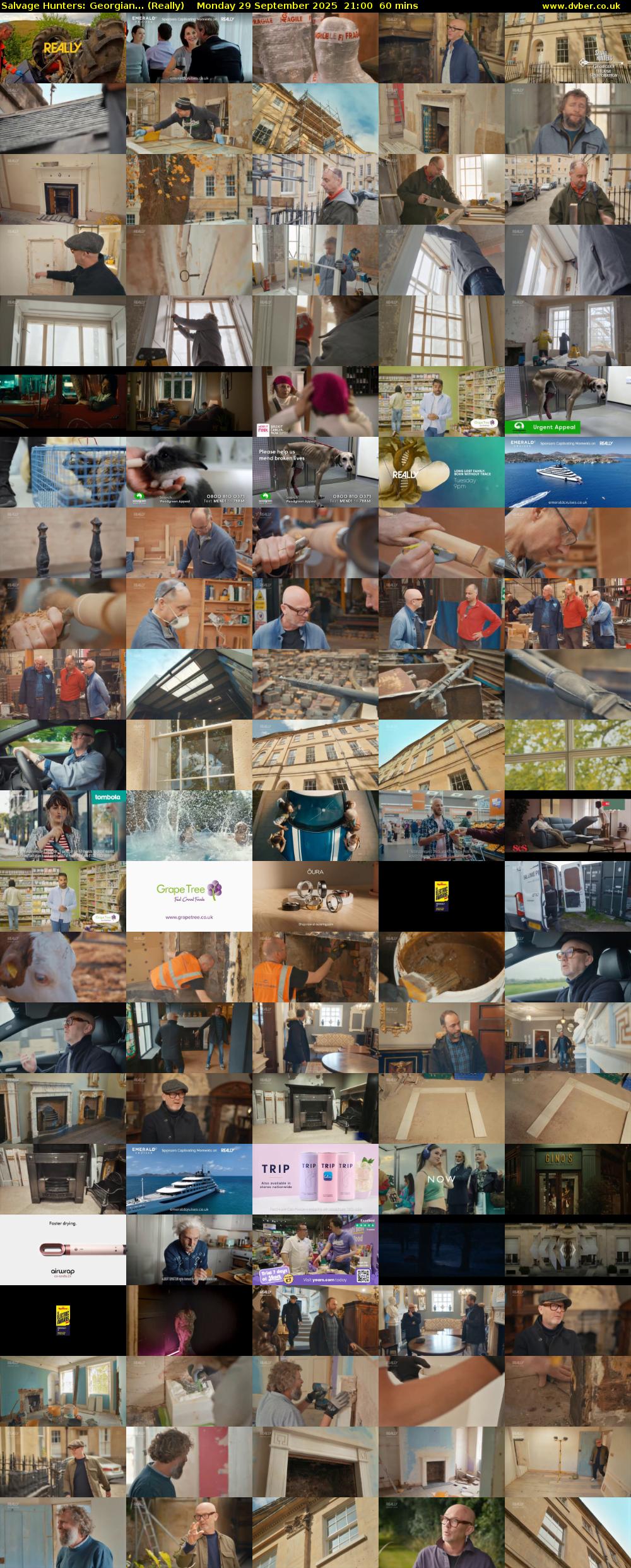 Salvage Hunters: Georgian... (Really) Monday 29 September 2025 21:00 - 22:00