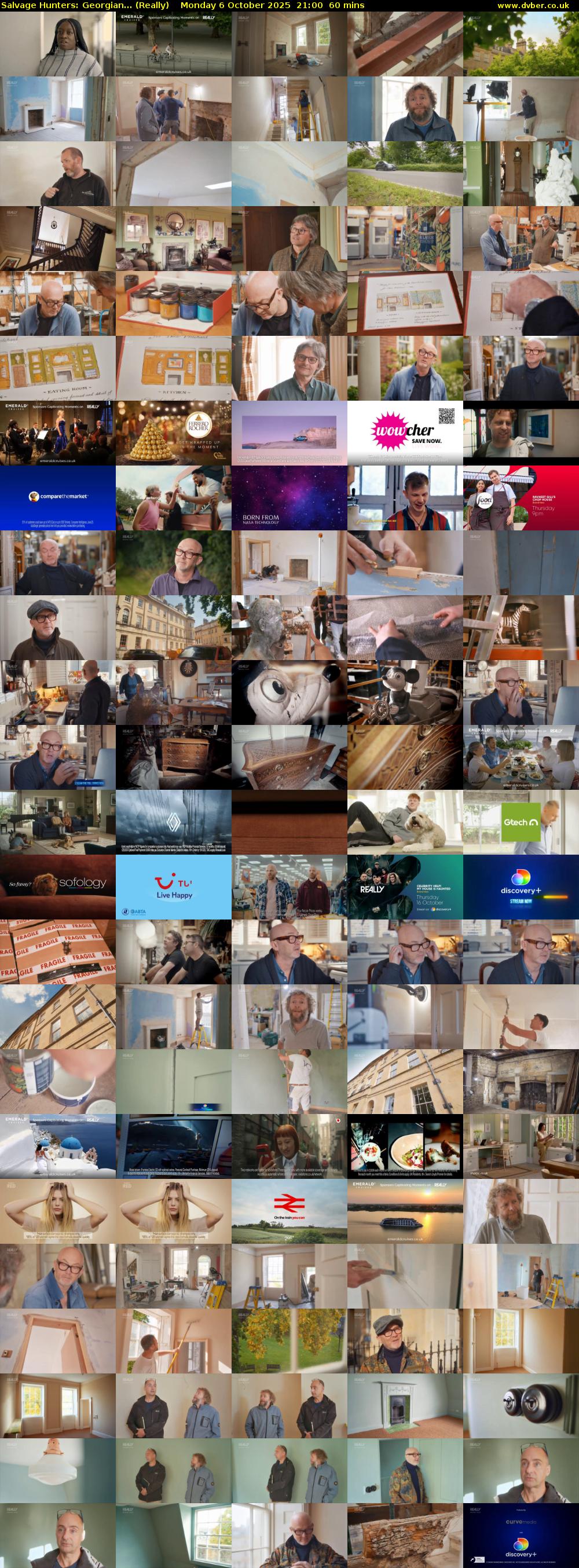 Salvage Hunters: Georgian... (Really) Monday 6 October 2025 21:00 - 22:00