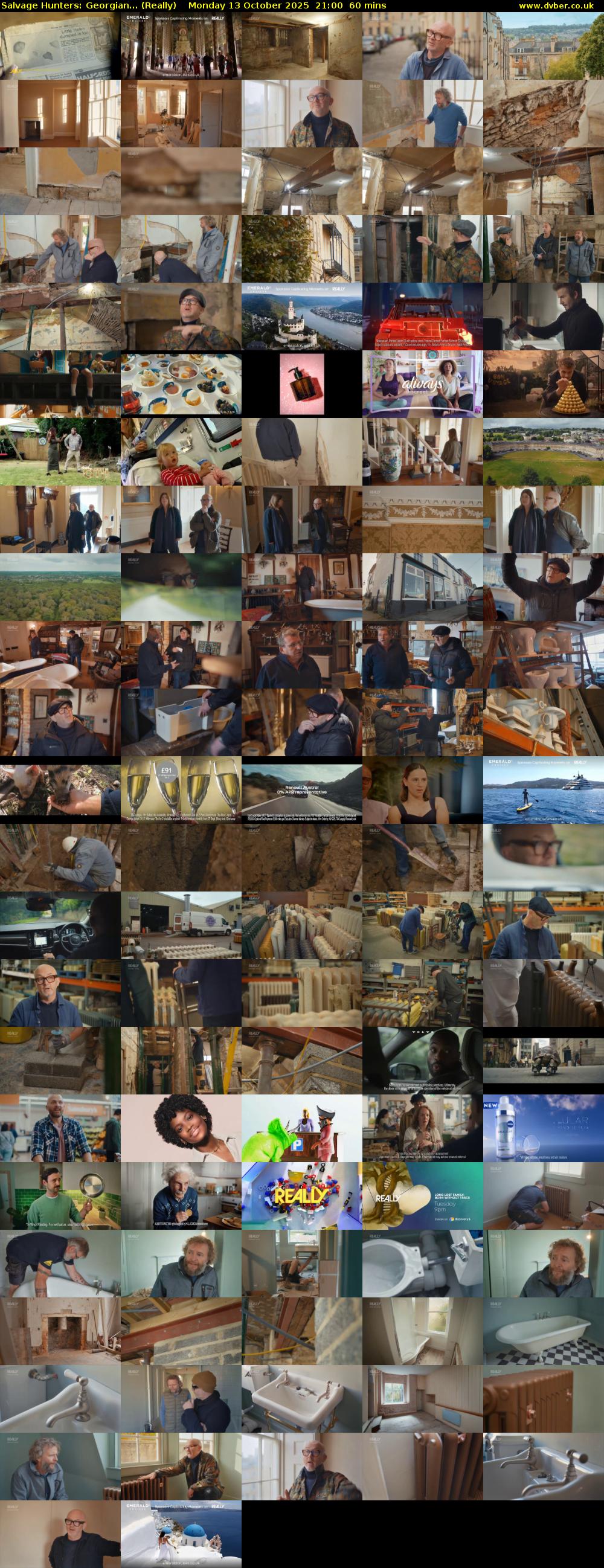 Salvage Hunters: Georgian... (Really) Monday 13 October 2025 21:00 - 22:00