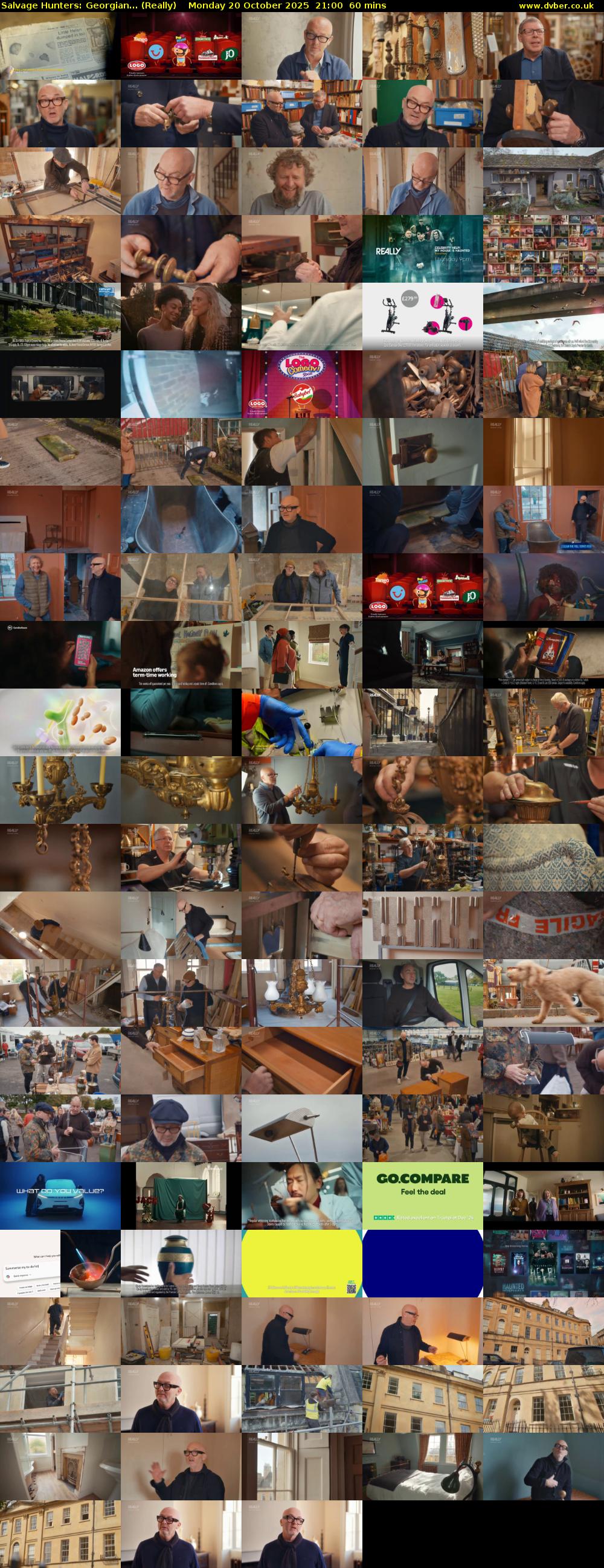 Salvage Hunters: Georgian... (Really) Monday 20 October 2025 21:00 - 22:00