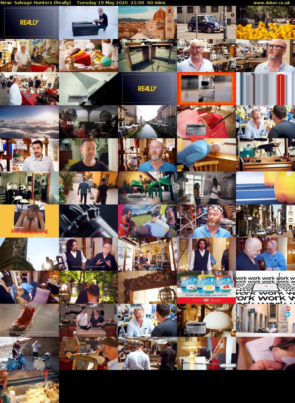 Salvage Hunters (Really) Tuesday 19 May 2020 21:00 - 22:00