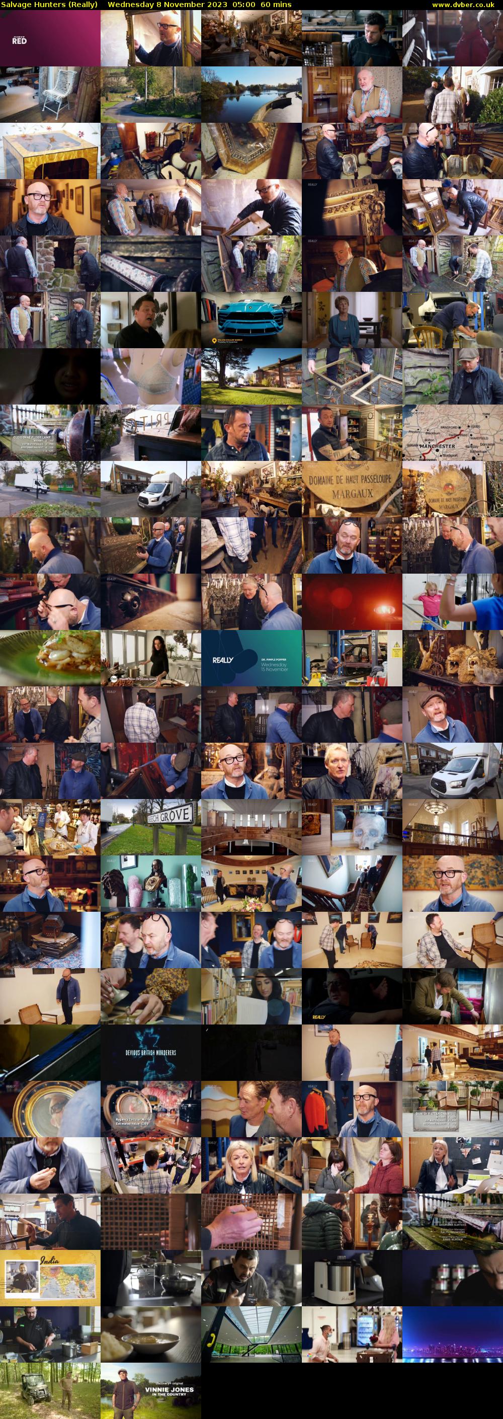 Salvage Hunters (Really) Wednesday 8 November 2023 05:00 - 06:00