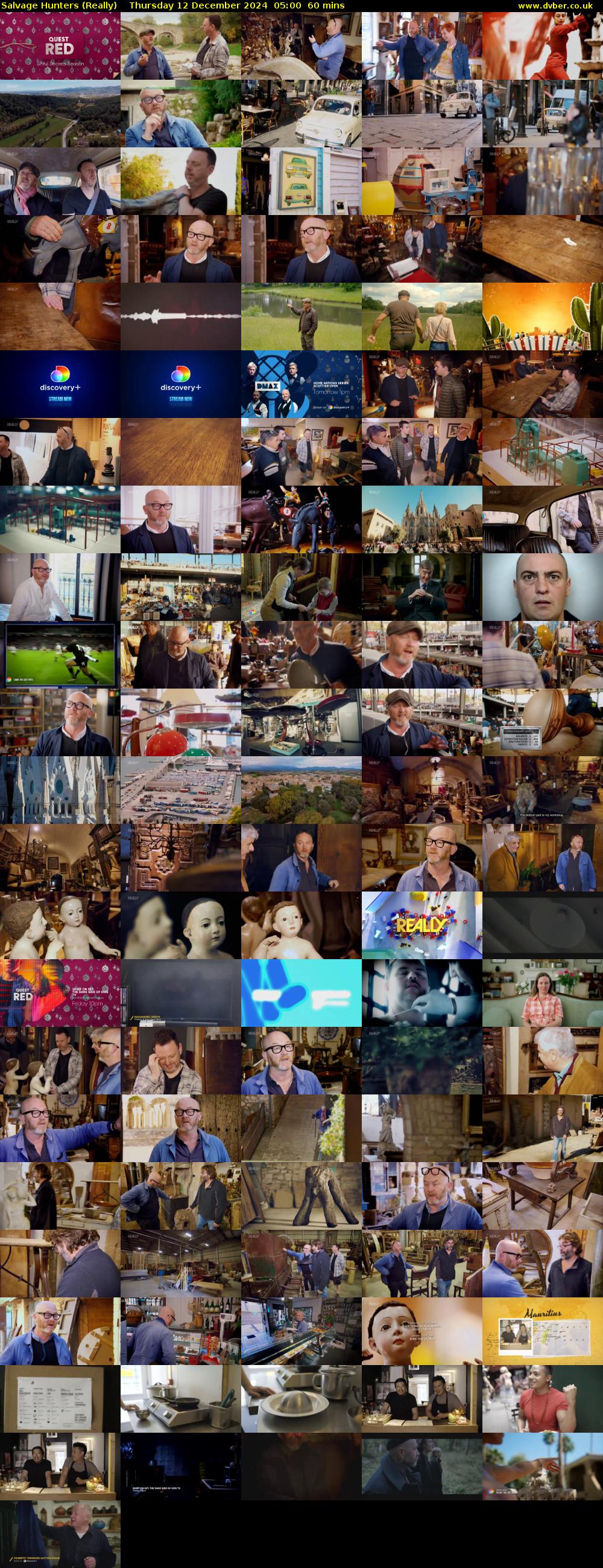 Salvage Hunters (Really) Thursday 12 December 2024 05:00 - 06:00