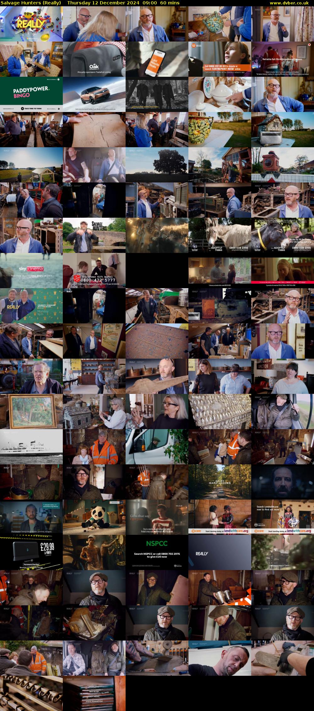 Salvage Hunters (Really) Thursday 12 December 2024 09:00 - 10:00