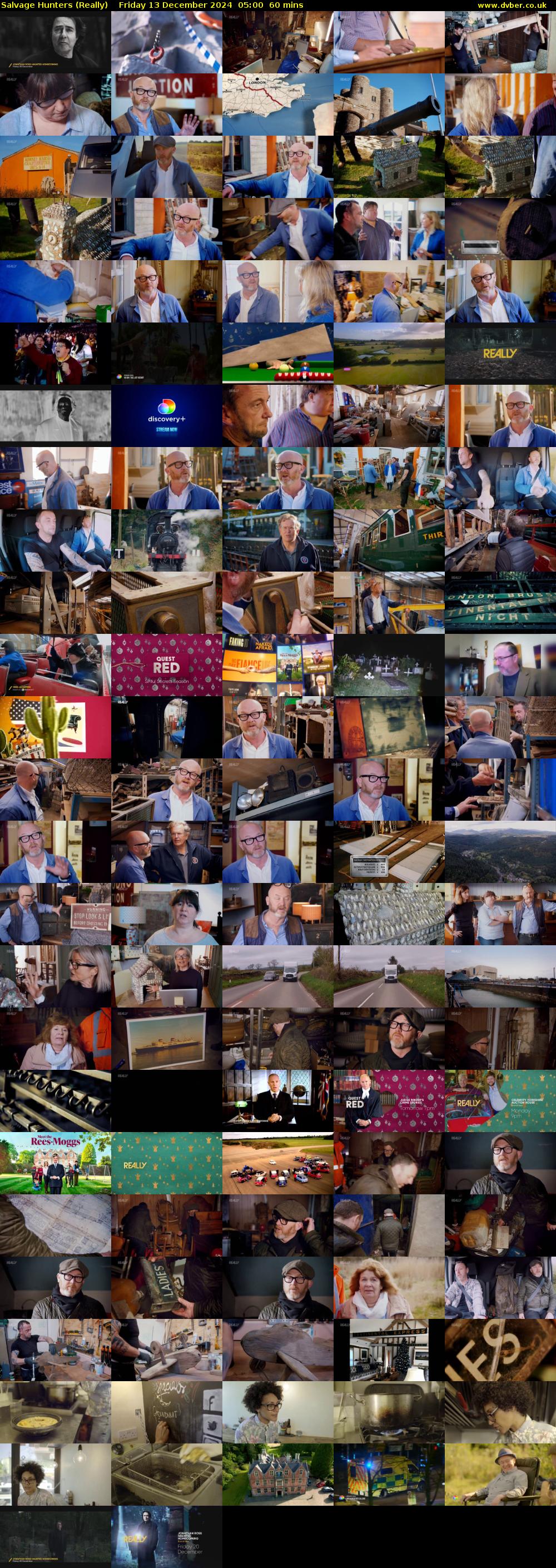 Salvage Hunters (Really) Friday 13 December 2024 05:00 - 06:00