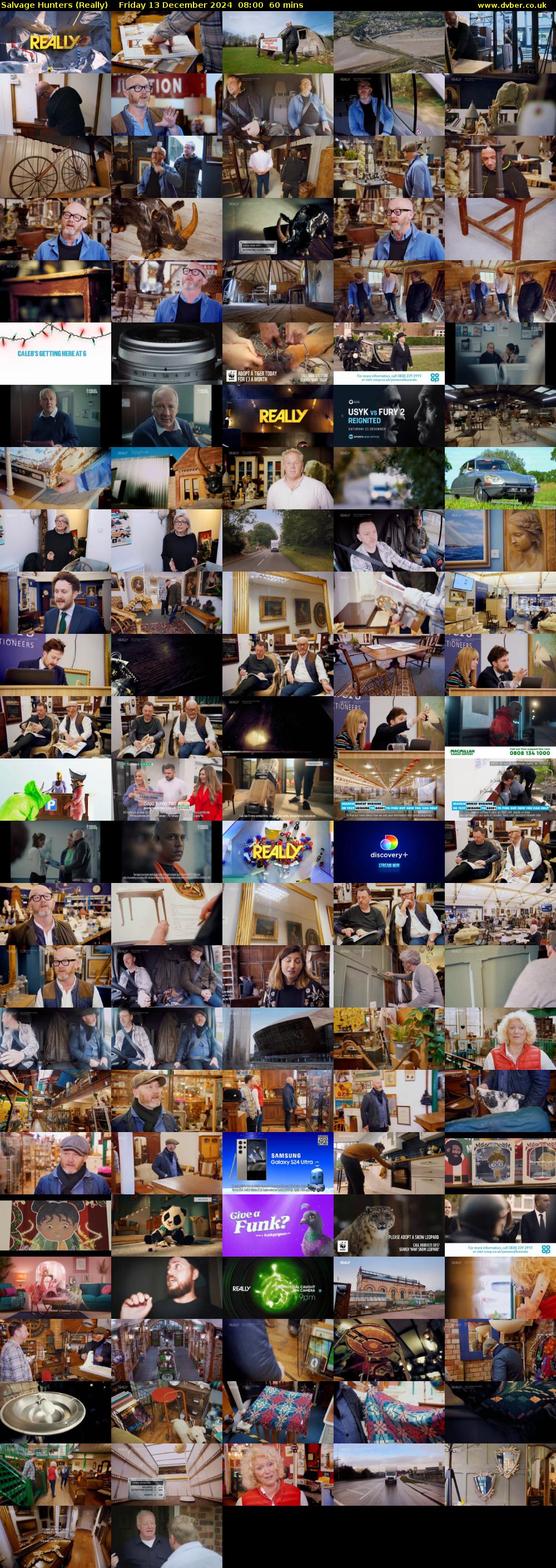 Salvage Hunters (Really) Friday 13 December 2024 08:00 - 09:00