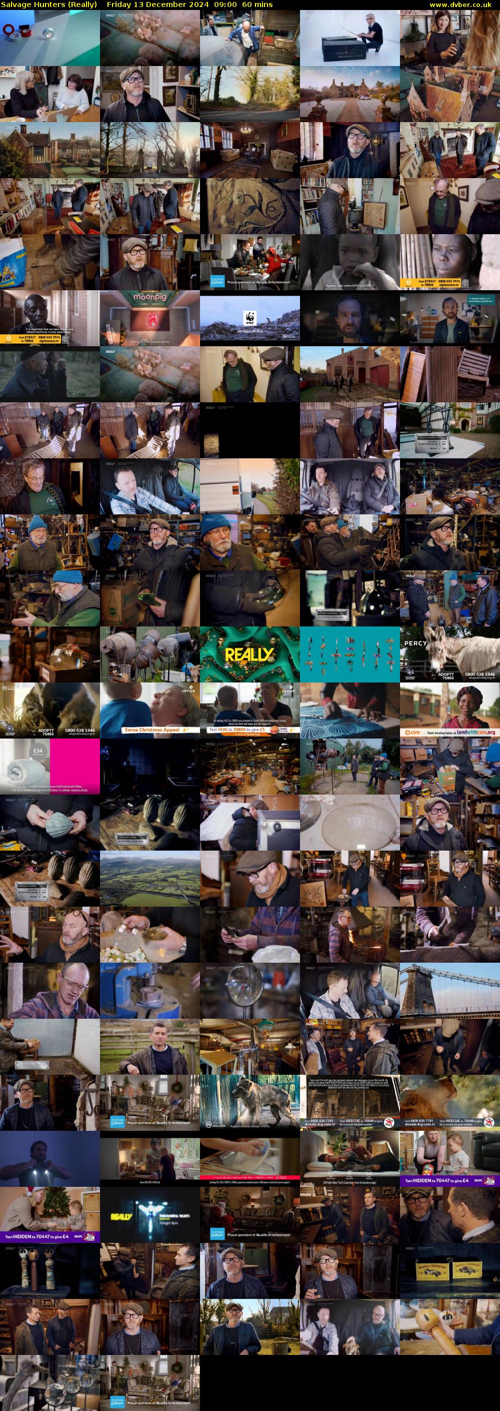 Salvage Hunters (Really) Friday 13 December 2024 09:00 - 10:00