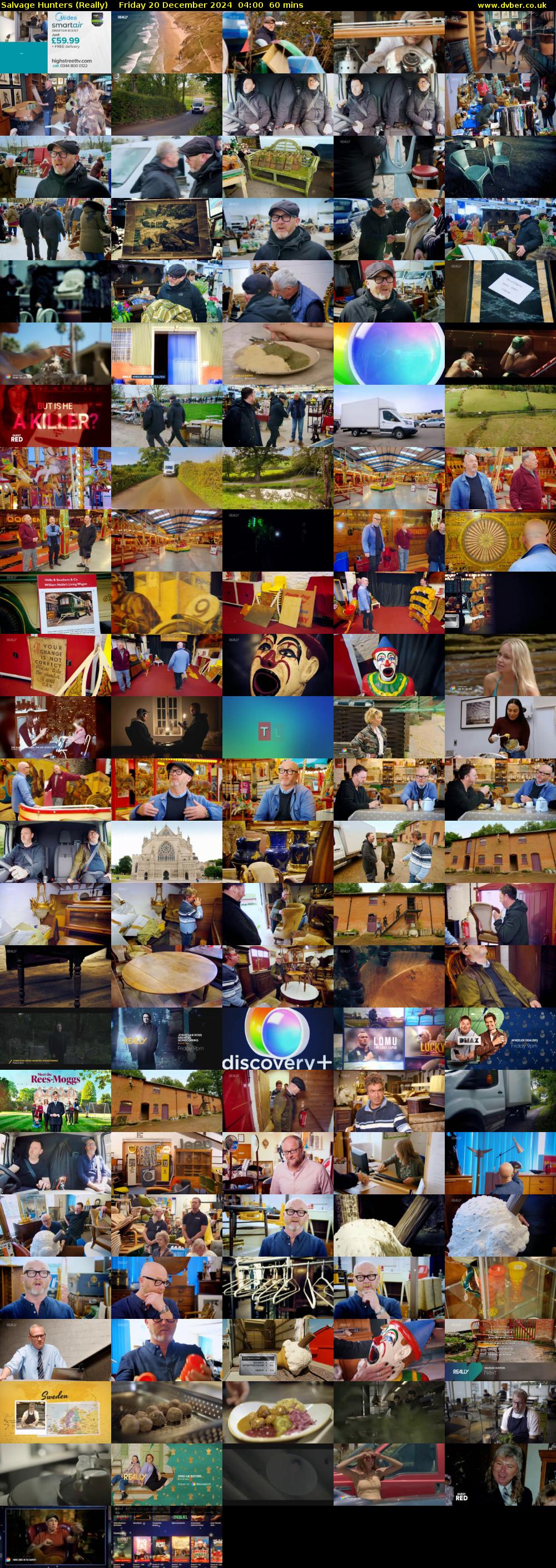 Salvage Hunters (Really) Friday 20 December 2024 04:00 - 05:00