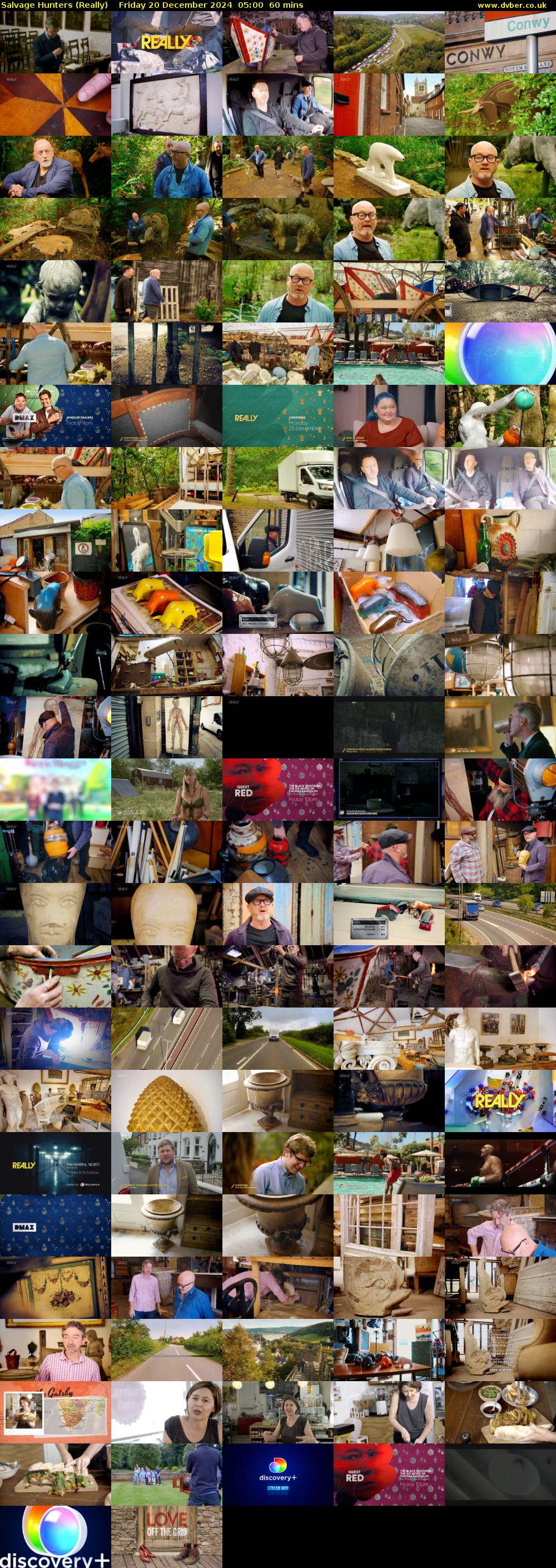 Salvage Hunters (Really) Friday 20 December 2024 05:00 - 06:00