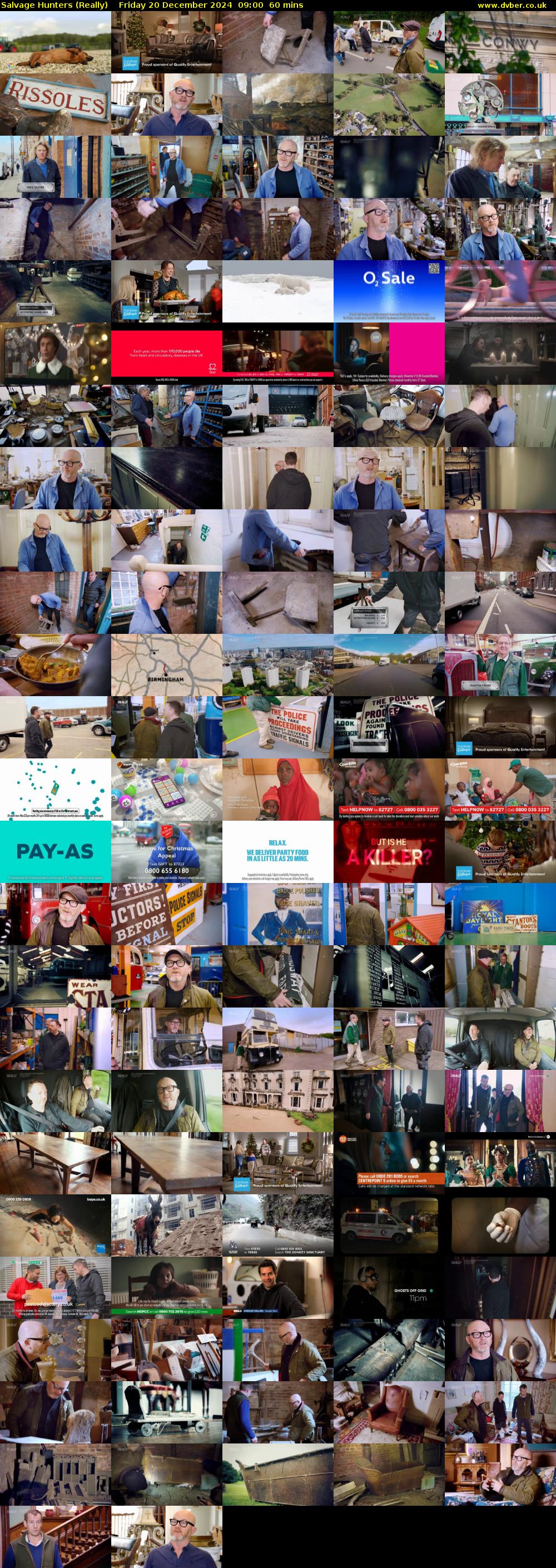 Salvage Hunters (Really) Friday 20 December 2024 09:00 - 10:00