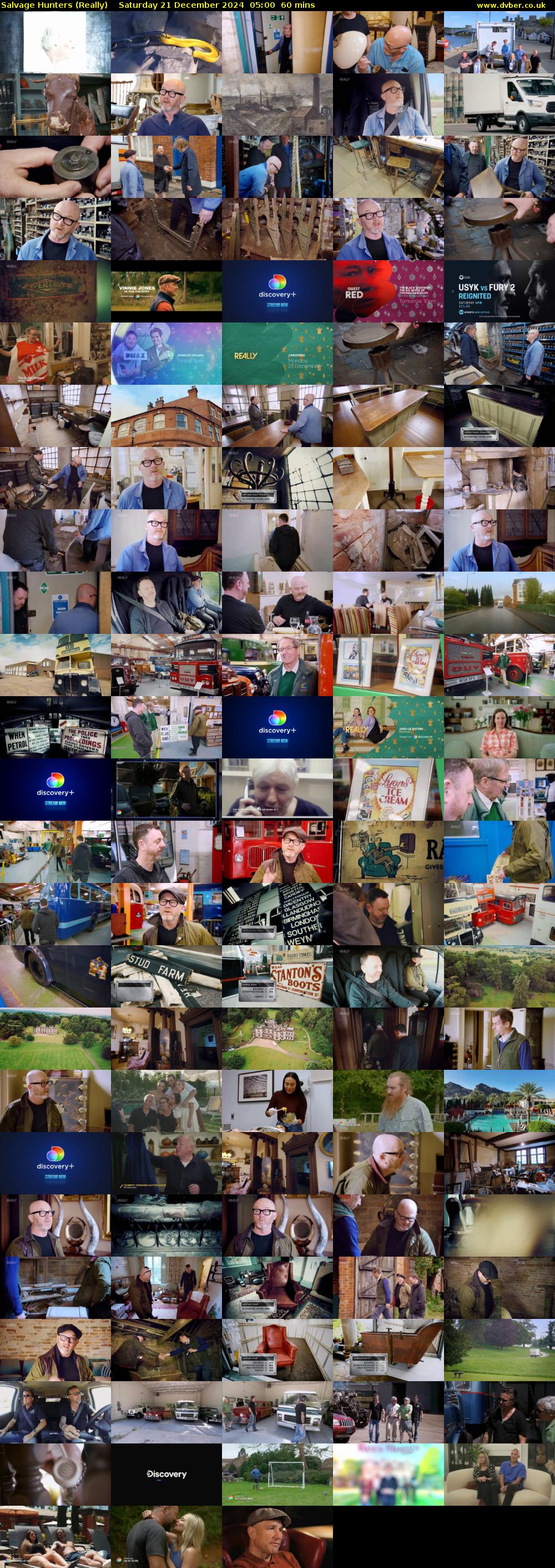 Salvage Hunters (Really) Saturday 21 December 2024 05:00 - 06:00