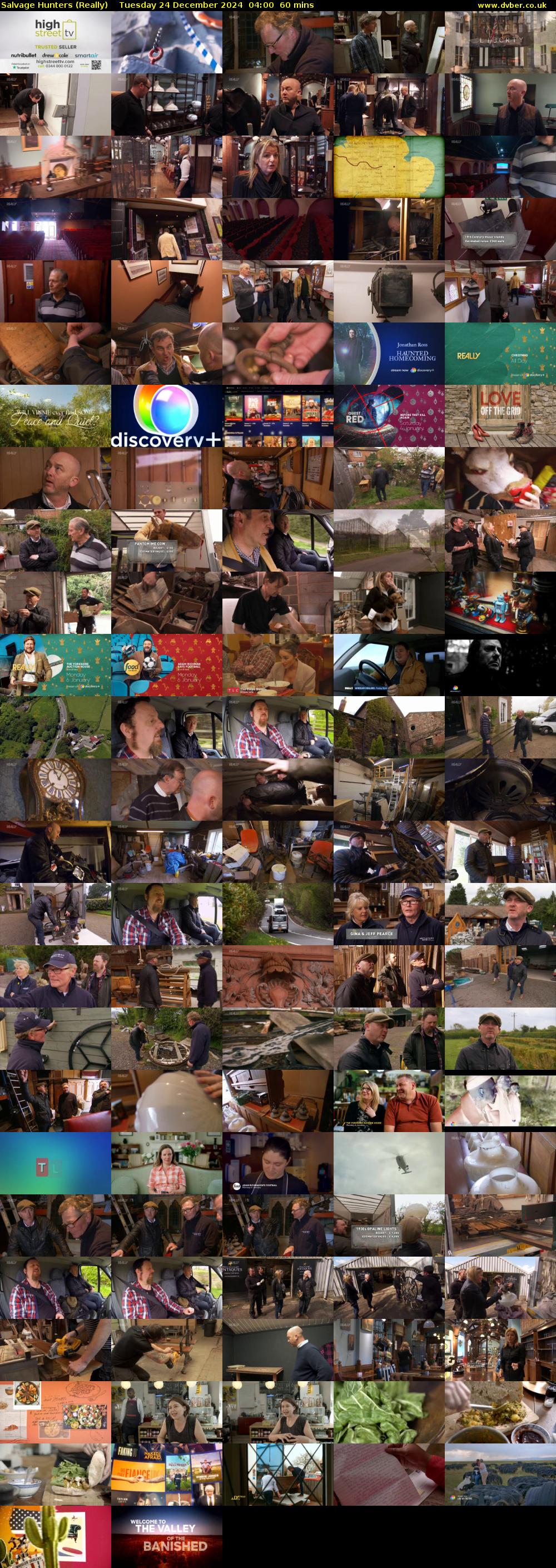 Salvage Hunters (Really) Tuesday 24 December 2024 04:00 - 05:00
