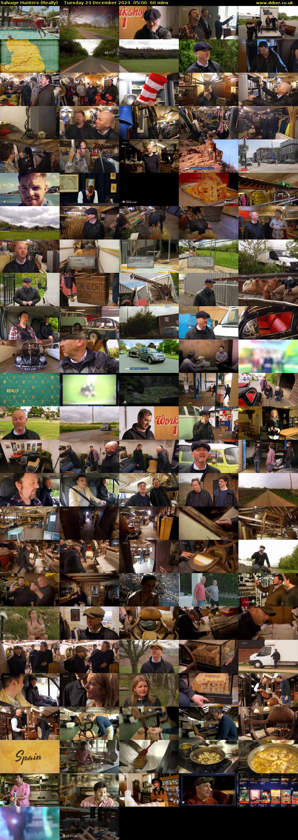 Salvage Hunters (Really) Tuesday 24 December 2024 05:00 - 06:00