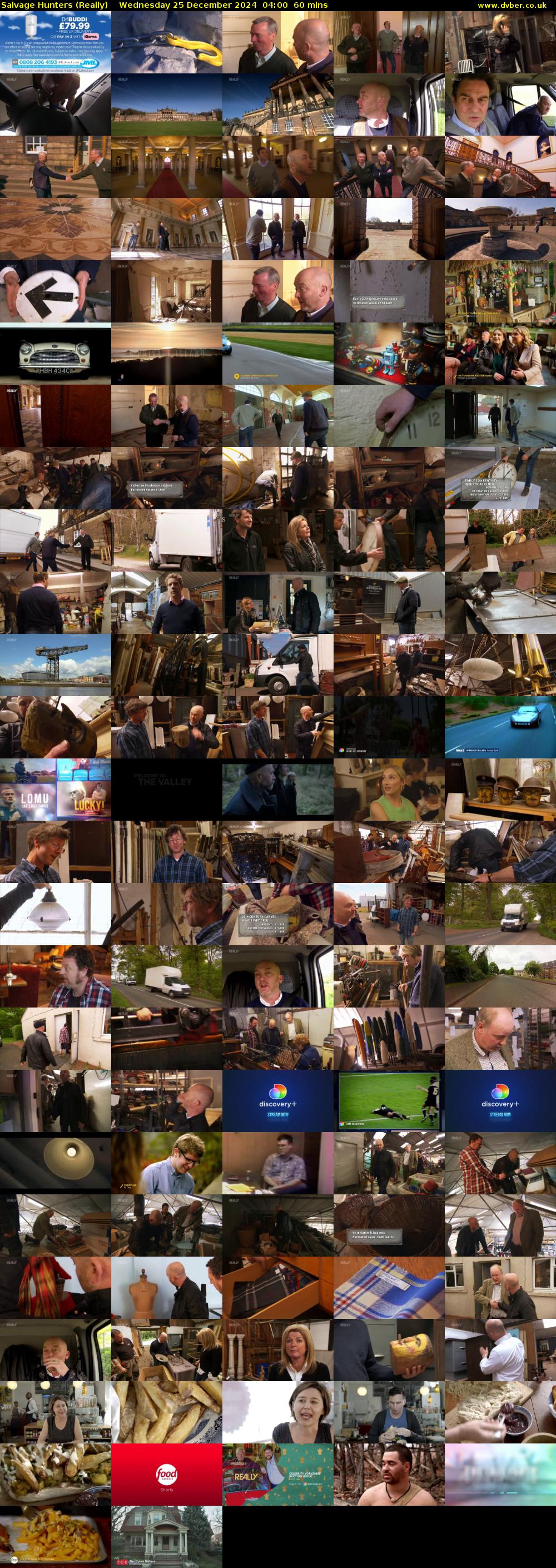 Salvage Hunters (Really) Wednesday 25 December 2024 04:00 - 05:00