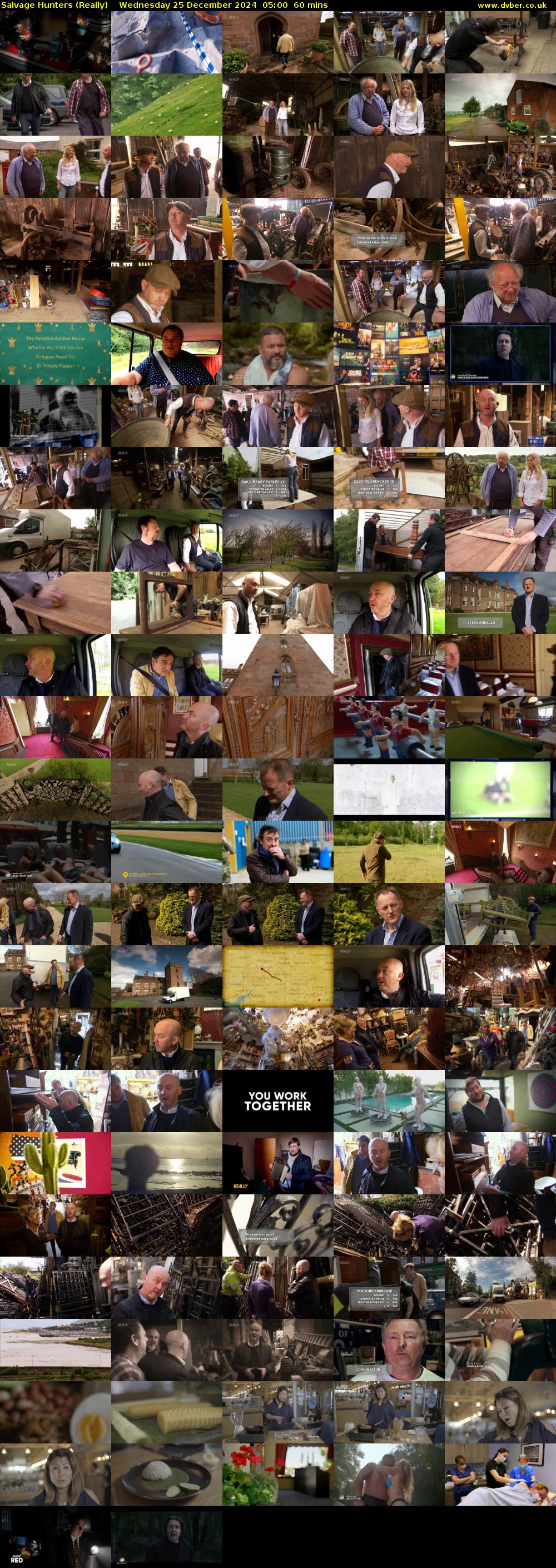 Salvage Hunters (Really) Wednesday 25 December 2024 05:00 - 06:00