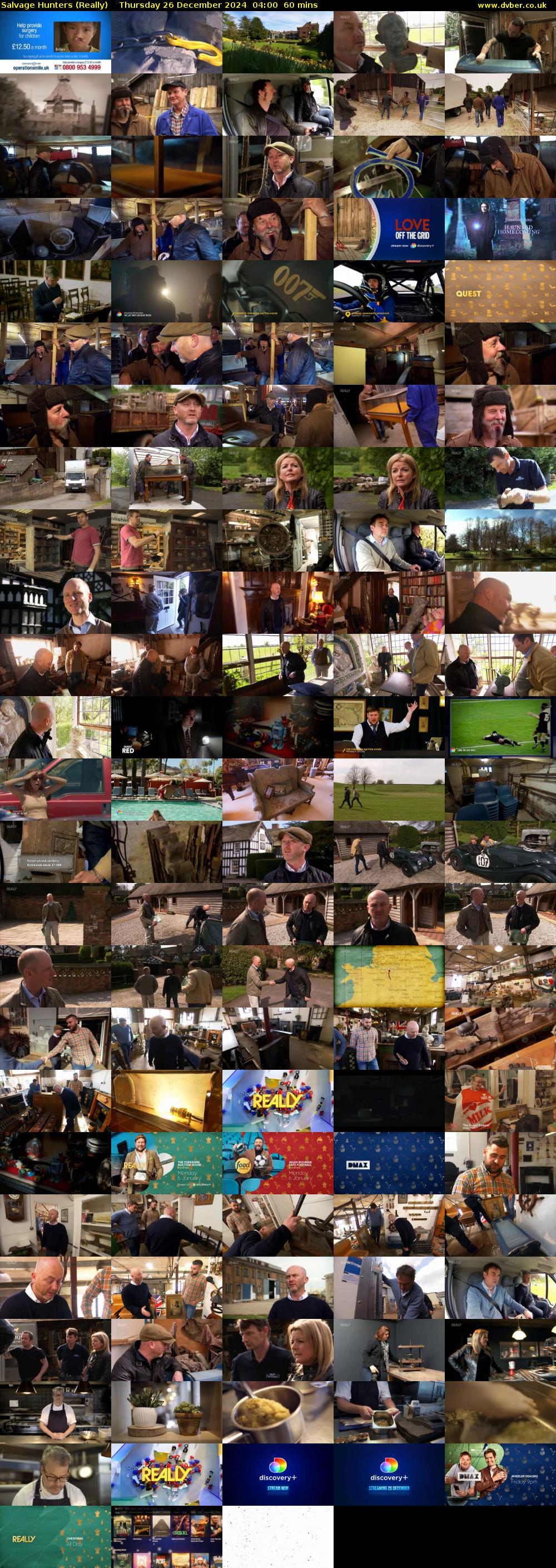 Salvage Hunters (Really) Thursday 26 December 2024 04:00 - 05:00