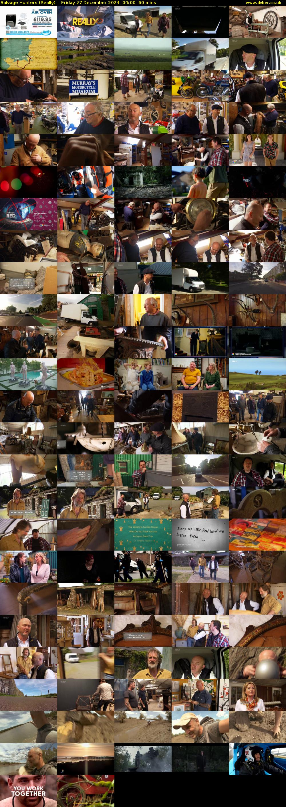 Salvage Hunters (Really) Friday 27 December 2024 04:00 - 05:00