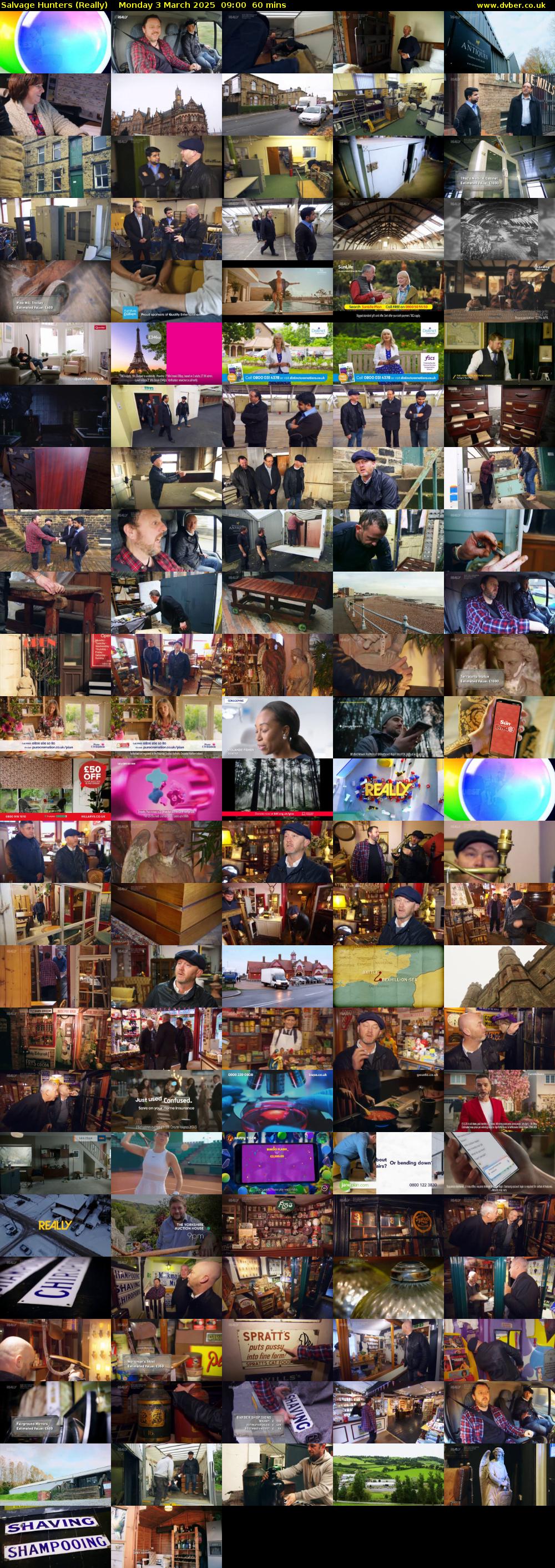 Salvage Hunters (Really) Monday 3 March 2025 09:00 - 10:00