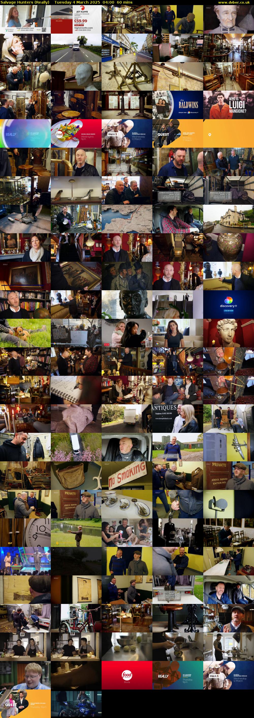 Salvage Hunters (Really) Tuesday 4 March 2025 04:00 - 05:00