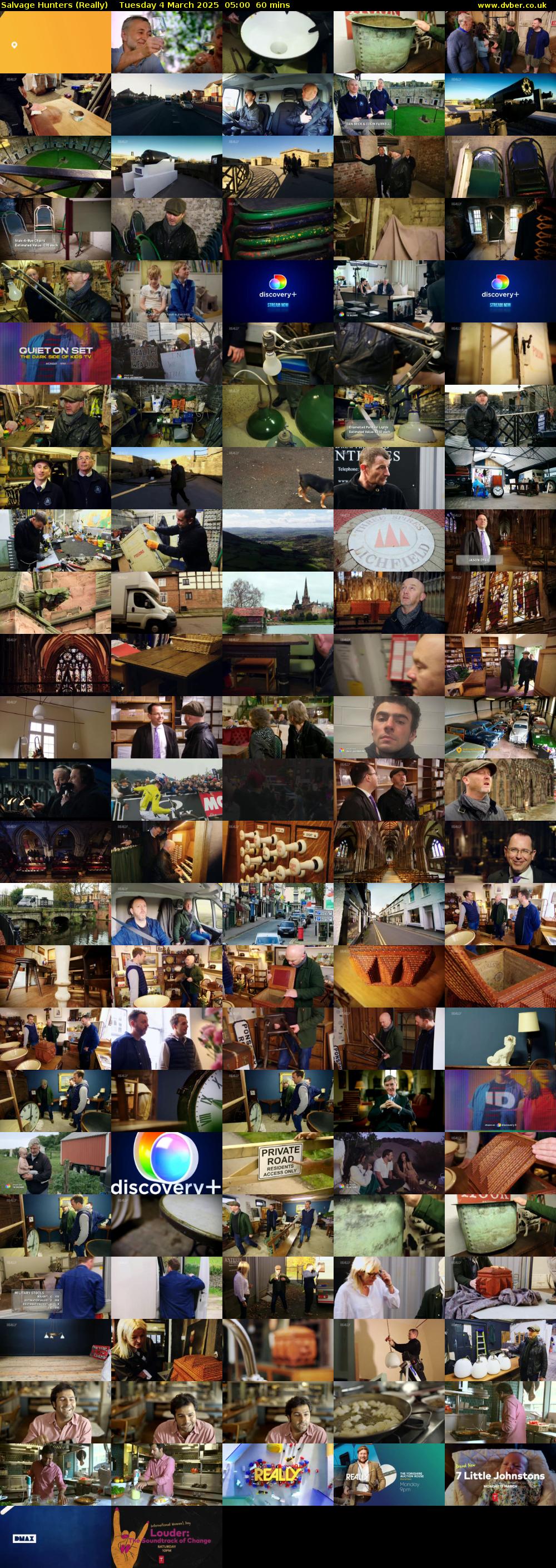 Salvage Hunters (Really) Tuesday 4 March 2025 05:00 - 06:00