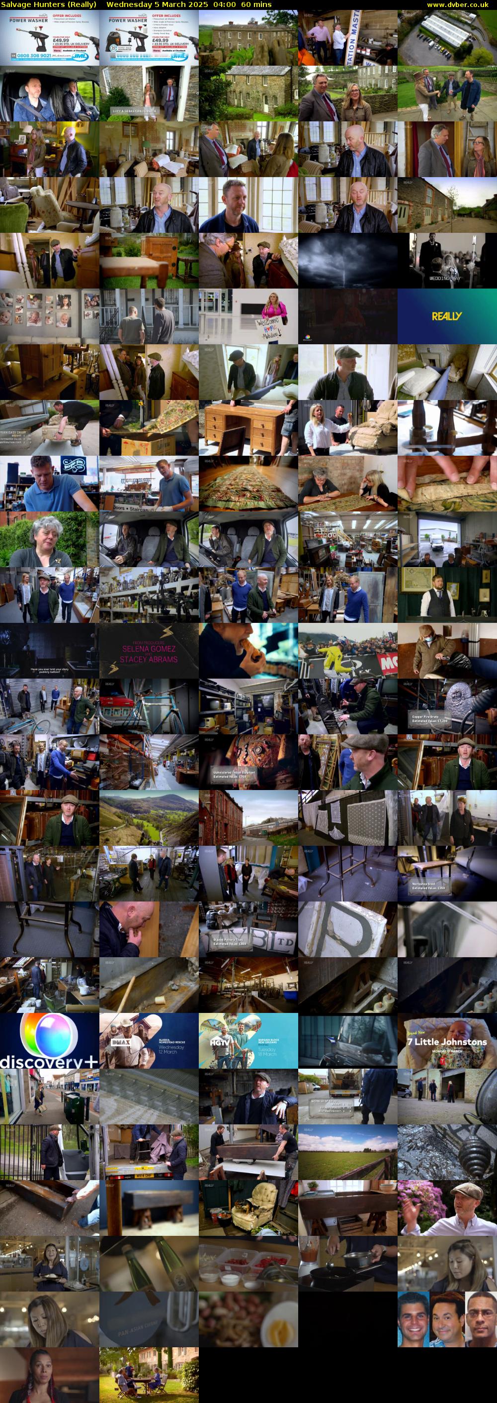Salvage Hunters (Really) Wednesday 5 March 2025 04:00 - 05:00