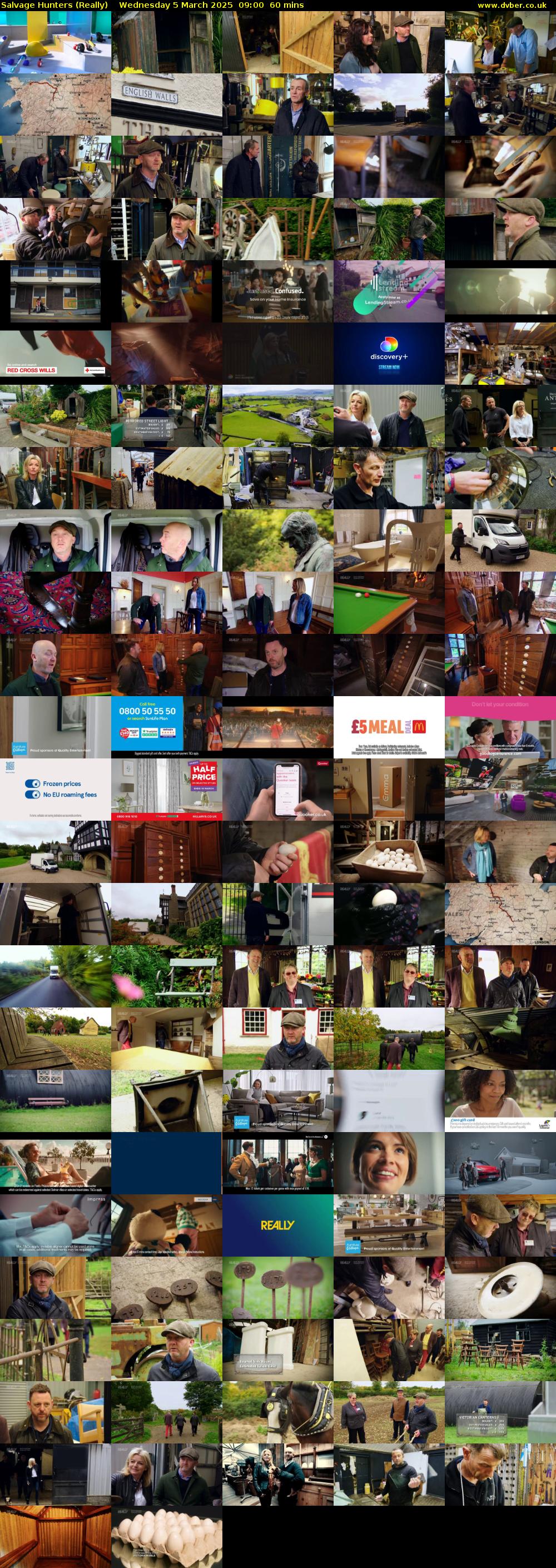 Salvage Hunters (Really) Wednesday 5 March 2025 09:00 - 10:00