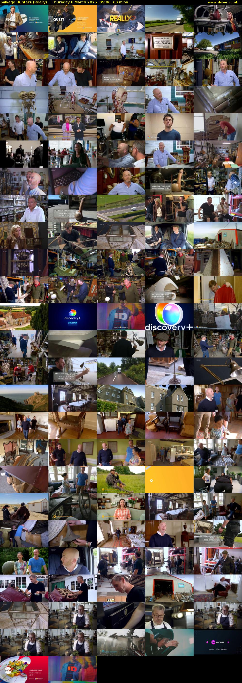 Salvage Hunters (Really) Thursday 6 March 2025 05:00 - 06:00