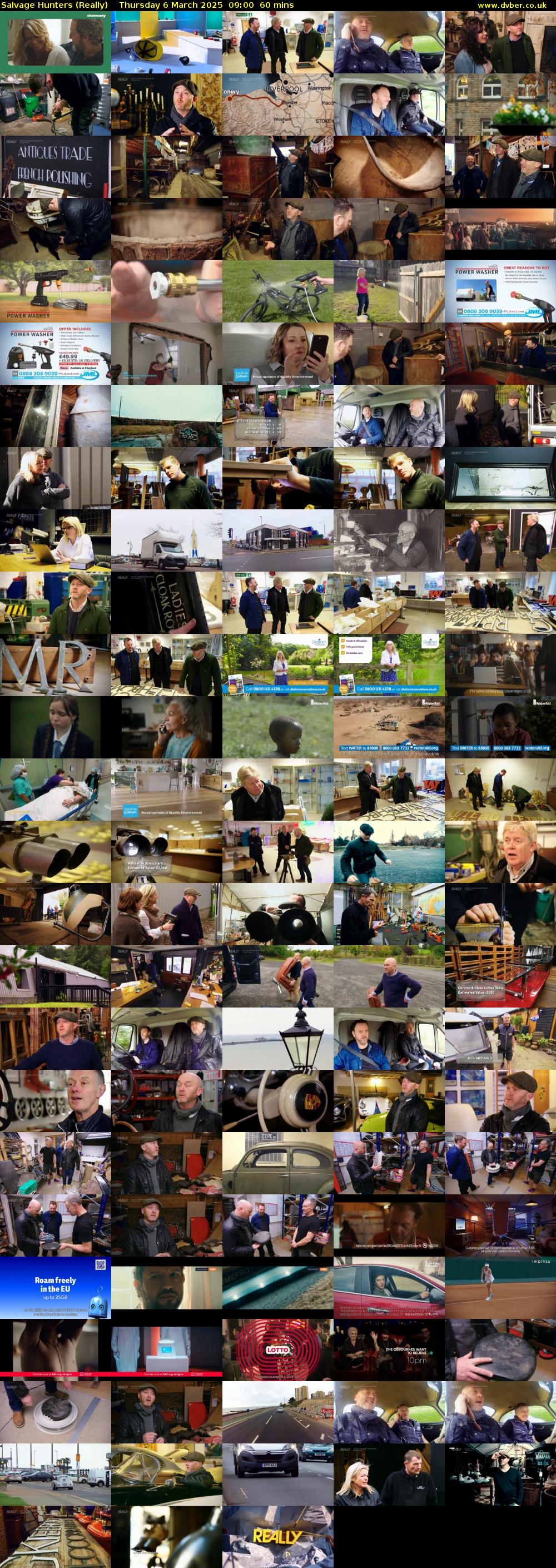Salvage Hunters (Really) Thursday 6 March 2025 09:00 - 10:00